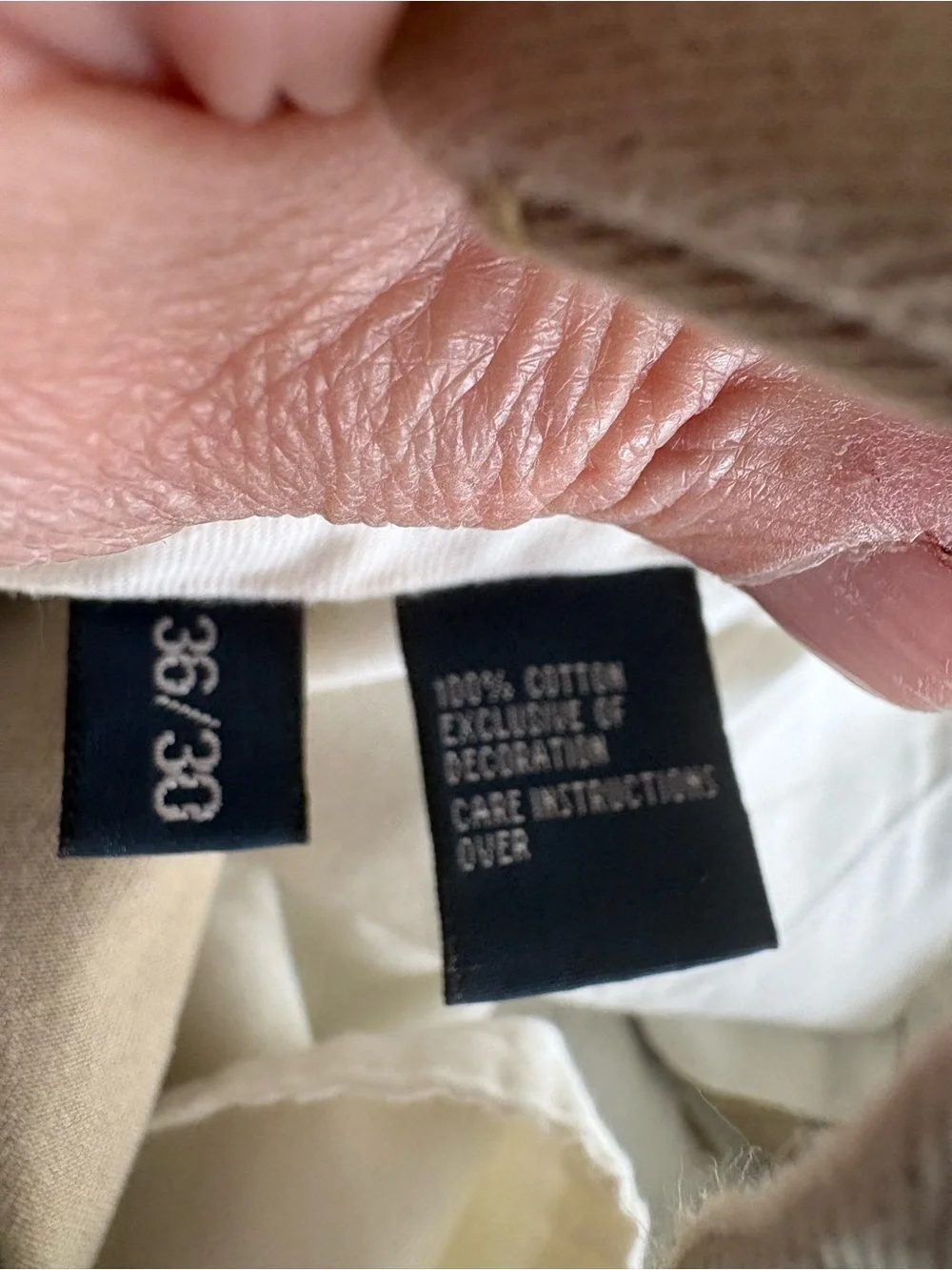 Polo Ralph Lauren Preston Men’s Chino Pants 36x30 Khaki Tan Classic Preppy